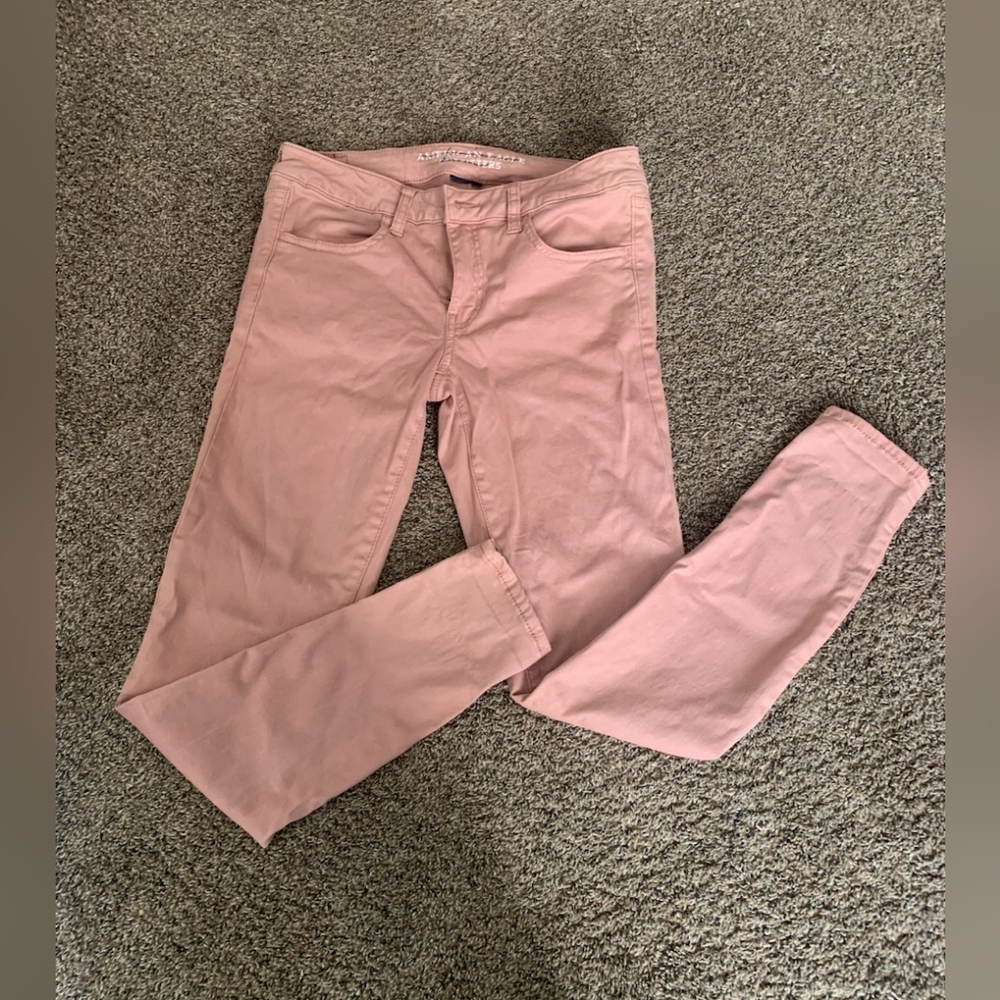 Pink American Eagle Jeans